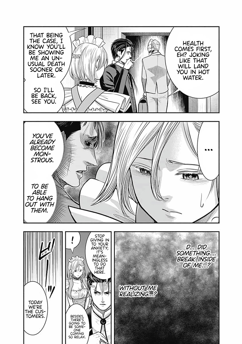 DINER Chapter 54 page 3 - Chapter 54: Toad in the Hole & El Diablo 1