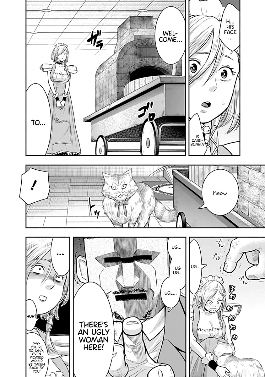 DINER Chapter 54 page 5 - Chapter 54: Toad in the Hole & El Diablo 1