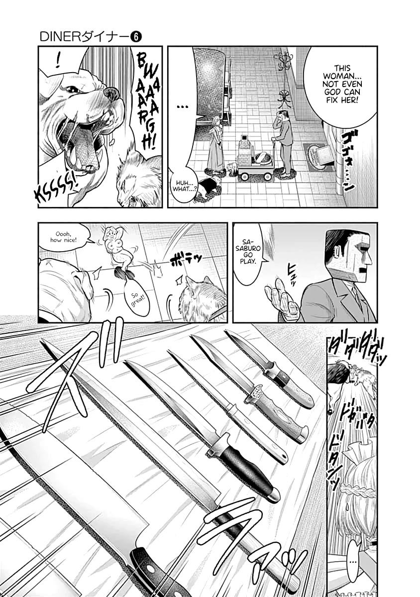 DINER Chapter 54 page 6 - Chapter 54: Toad in the Hole & El Diablo 1