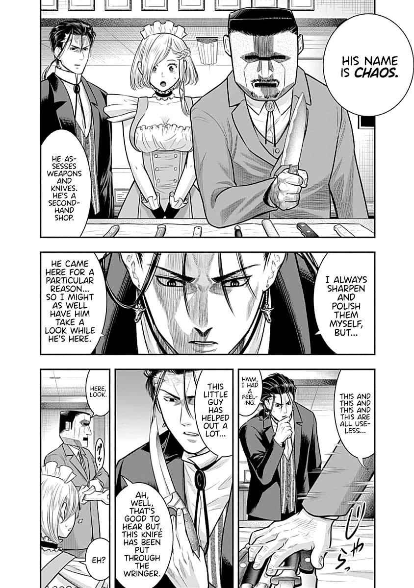 DINER Chapter 54 page 7 - Chapter 54: Toad in the Hole & El Diablo 1