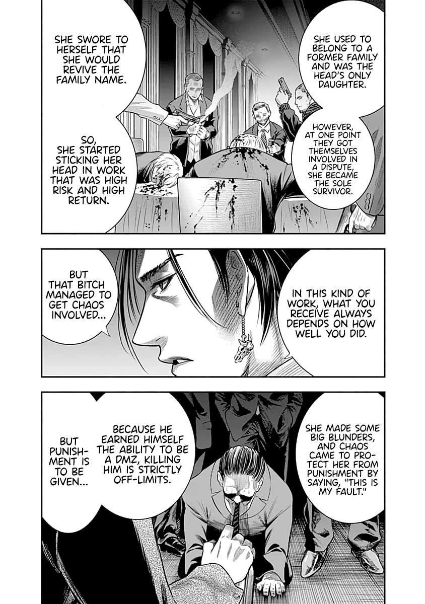 DINER Chapter 55 page 13 - Chapter 55: Toad in the Hole & El Diablo 2