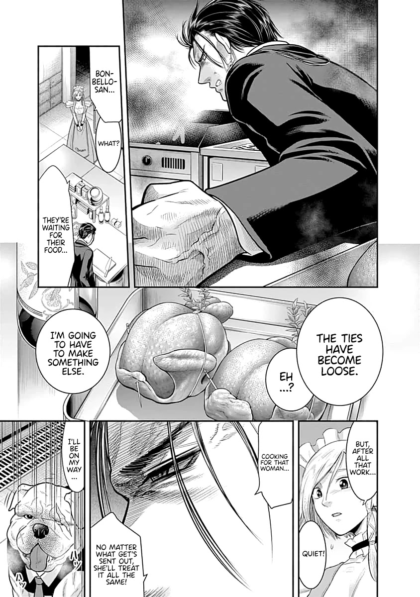 DINER Chapter 55 page 6 - Chapter 55: Toad in the Hole & El Diablo 2