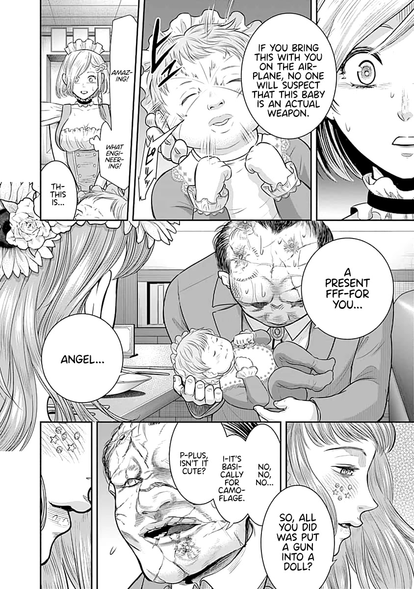 DINER Chapter 56 page 5 - Chapter 56: Toad in the Hole & El Diablo 3