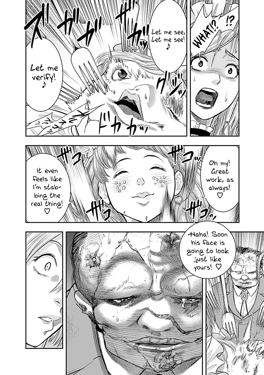 DINER Chapter 56 page 7 - Chapter 56: Toad in the Hole & El Diablo 3