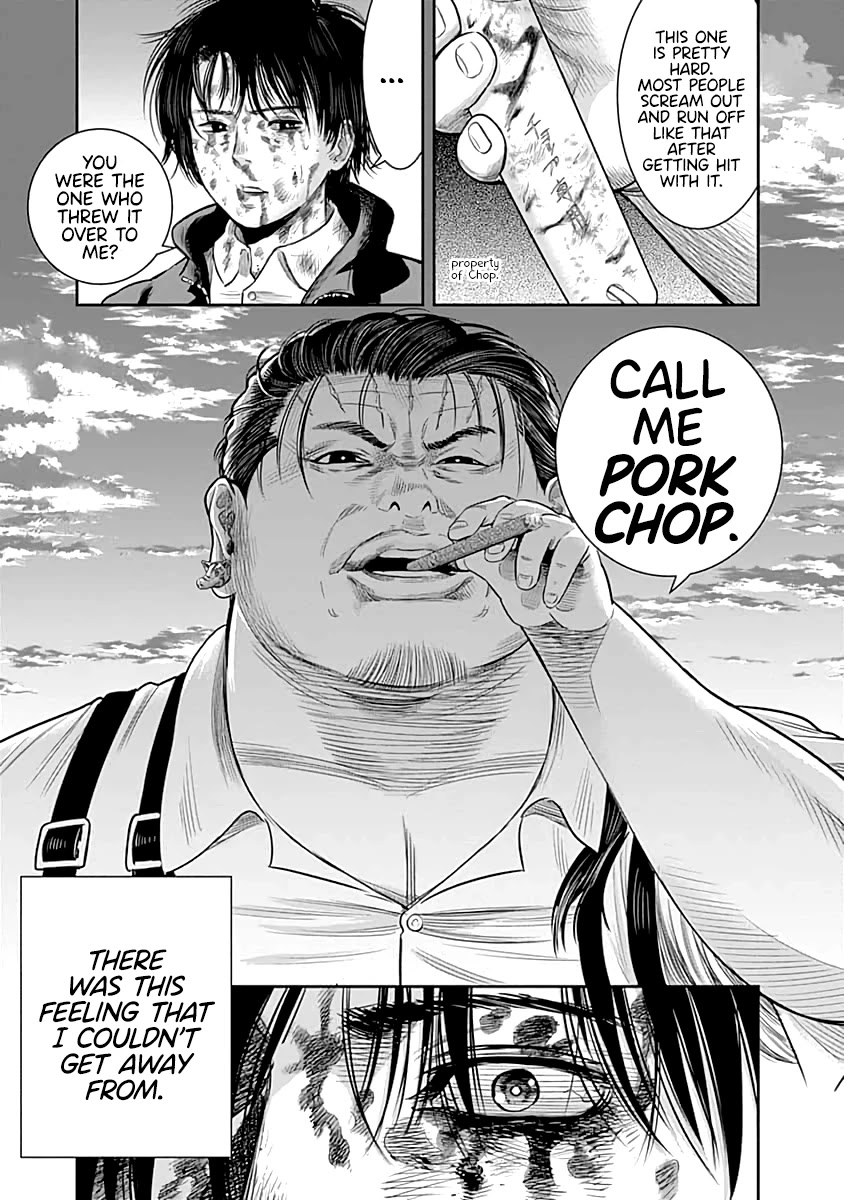 DINER Chapter 58 page 17 - Chapter 58: Reminiscence & Remodeling 1