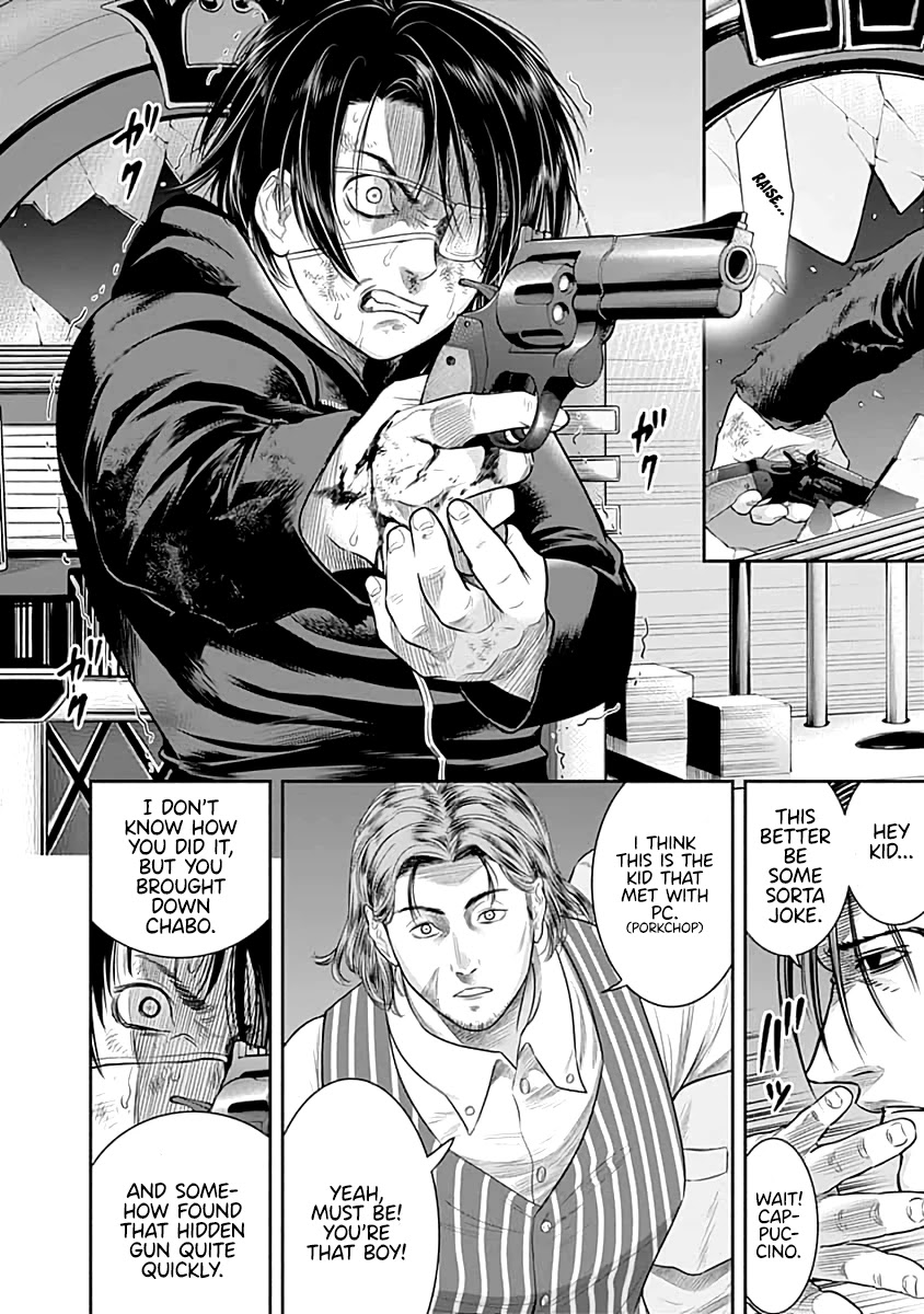 DINER Chapter 59 page 12 - Chapter 59: Reminiscence & Remodeling 2
