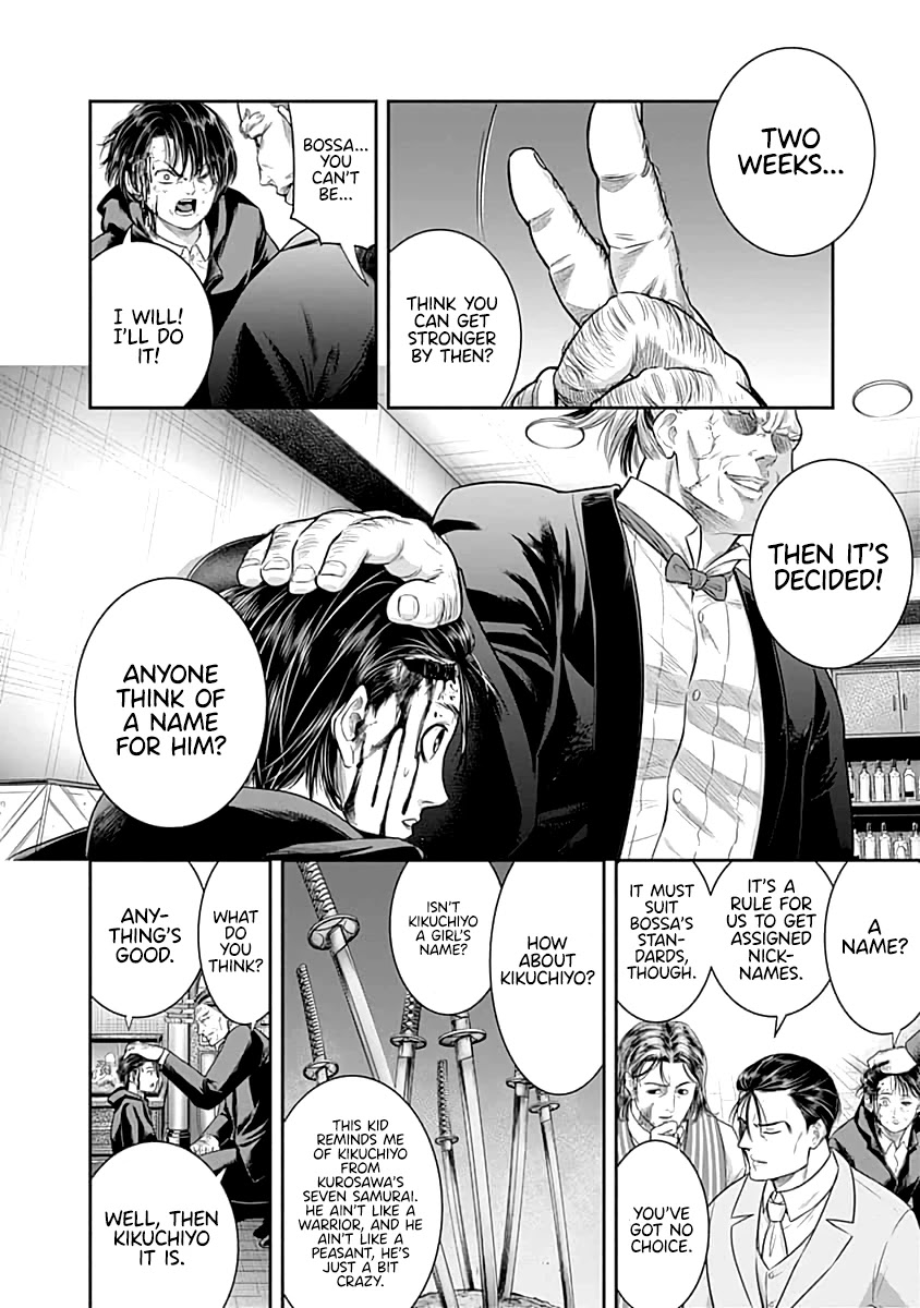 DINER Chapter 59 page 18 - Chapter 59: Reminiscence & Remodeling 2
