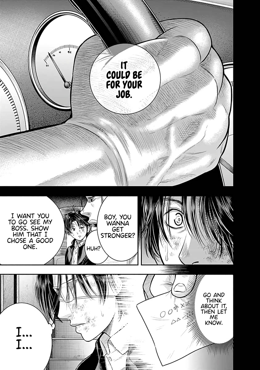 DINER Chapter 59 page 5 - Chapter 59: Reminiscence & Remodeling 2