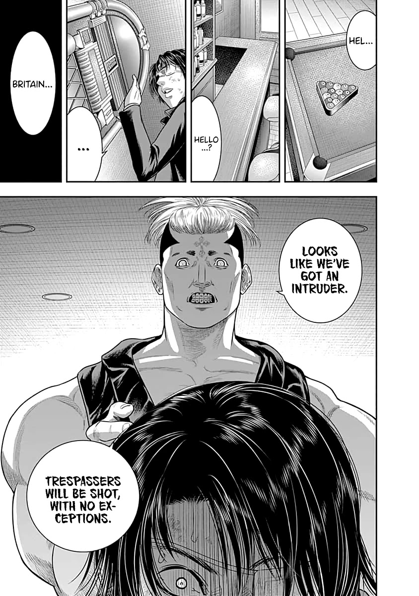 DINER Chapter 59 page 7 - Chapter 59: Reminiscence & Remodeling 2