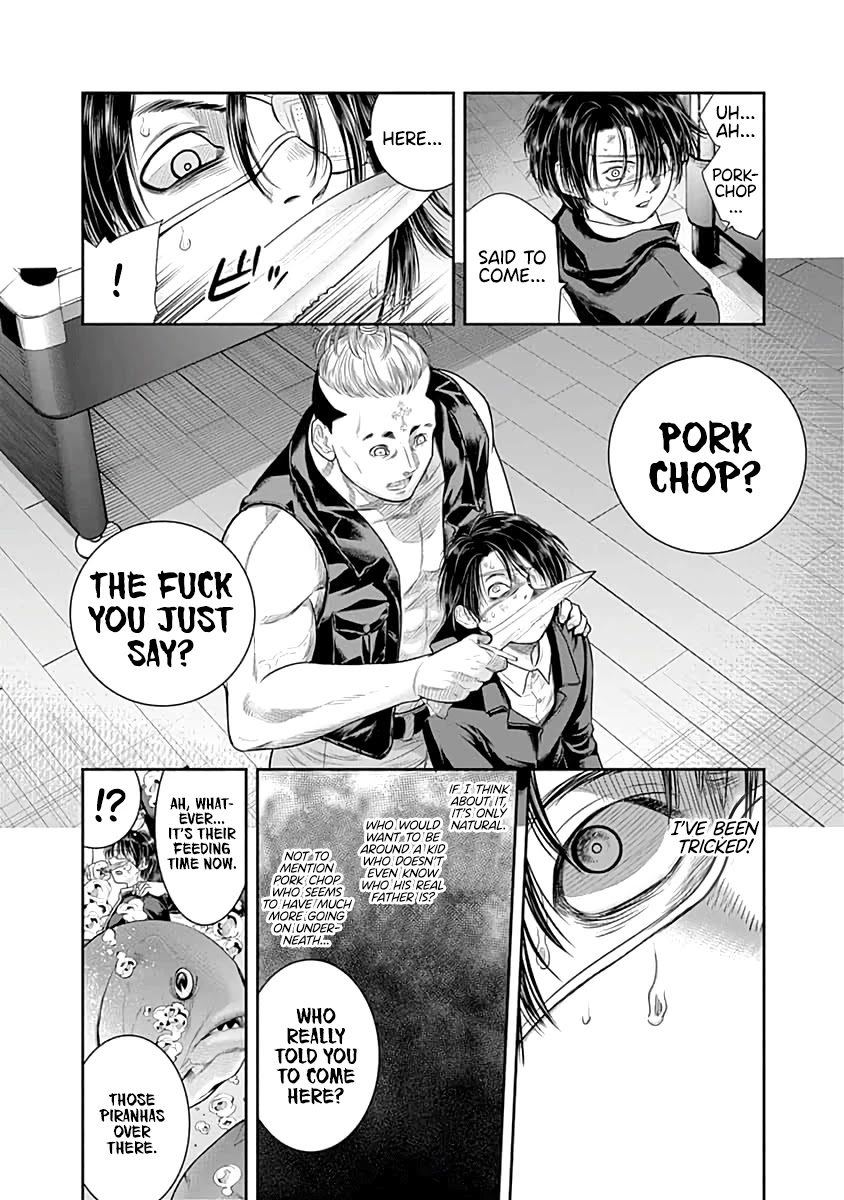 DINER Chapter 59 page 8 - Chapter 59: Reminiscence & Remodeling 2