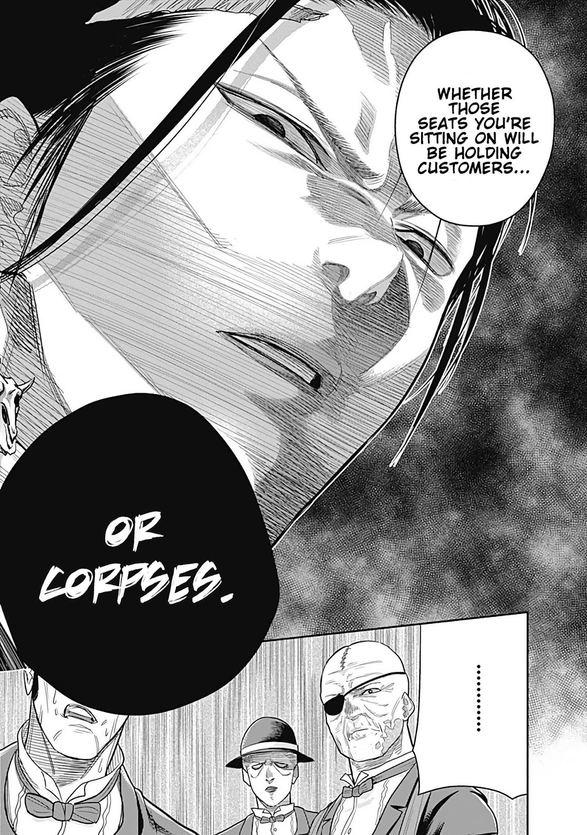 DINER Chapter 6 page 10 - Chapter 6: Innocent Prayer & Silver Bullet 3