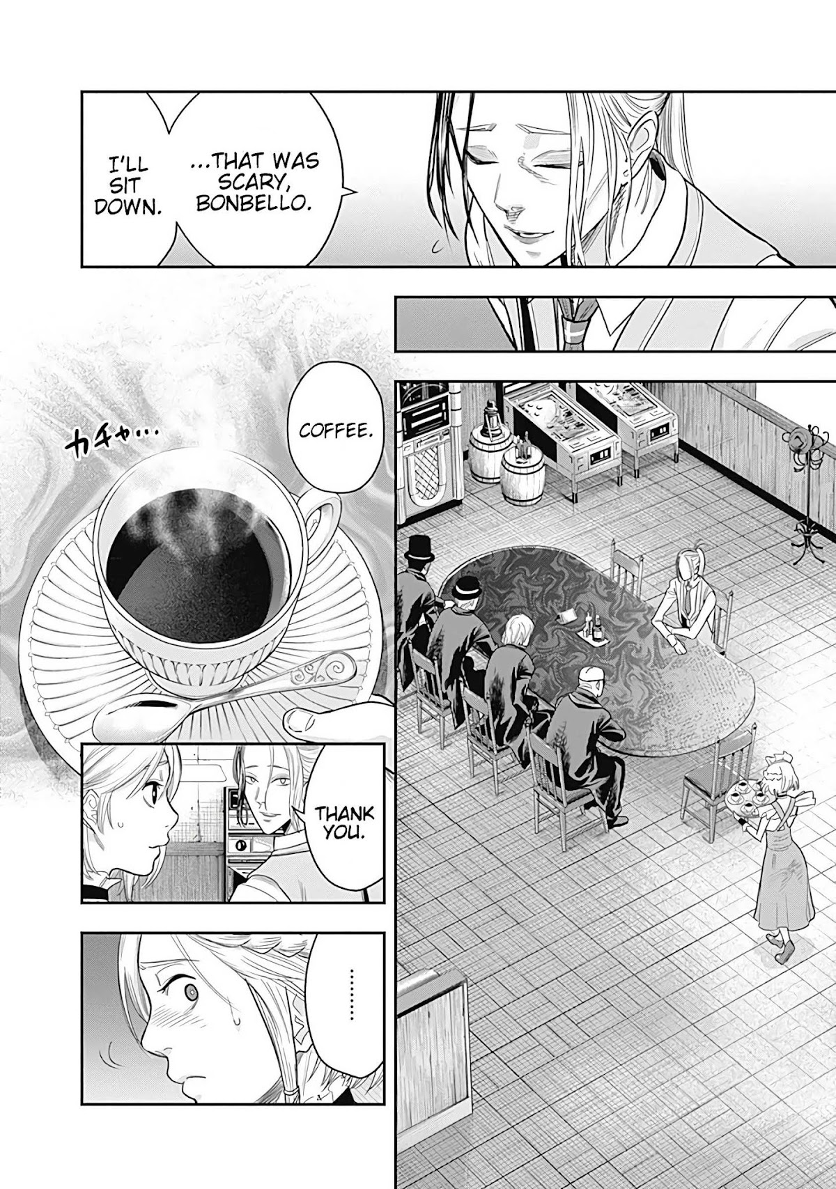 DINER Chapter 6 page 11 - Chapter 6: Innocent Prayer & Silver Bullet 3