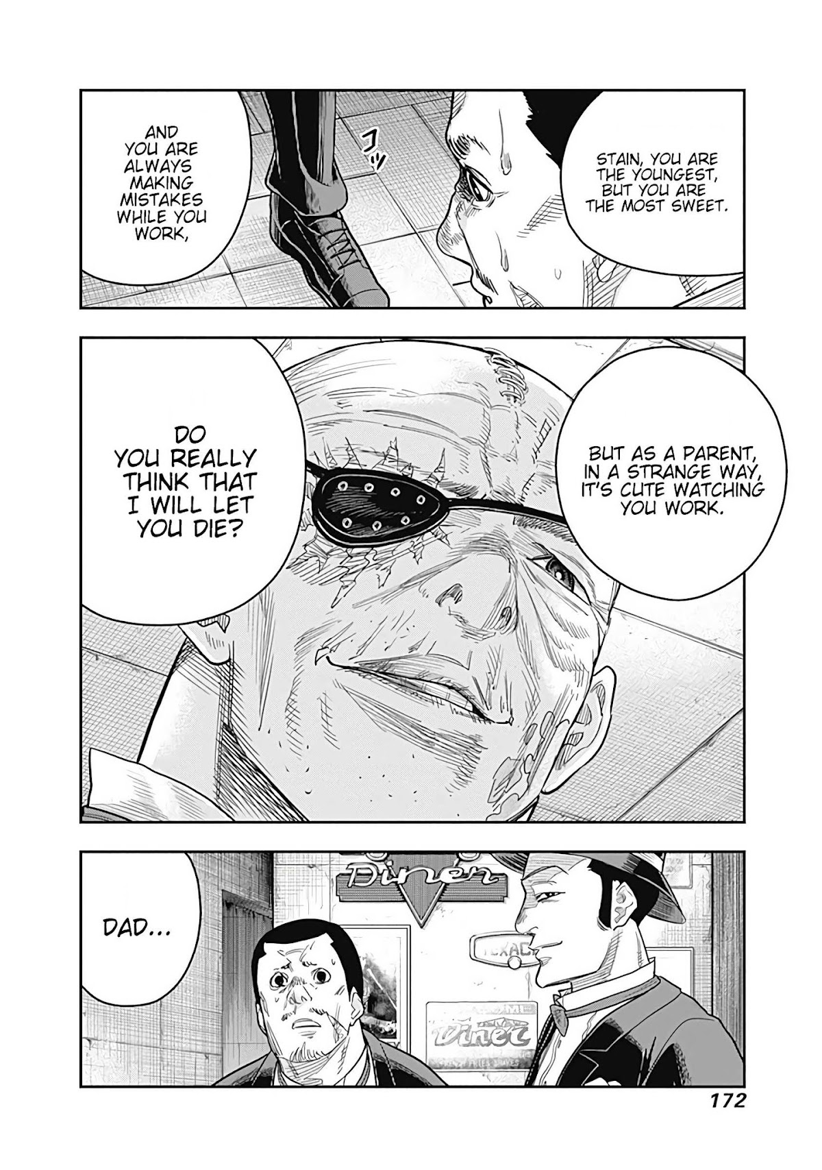 DINER Chapter 6 page 15 - Chapter 6: Innocent Prayer & Silver Bullet 3