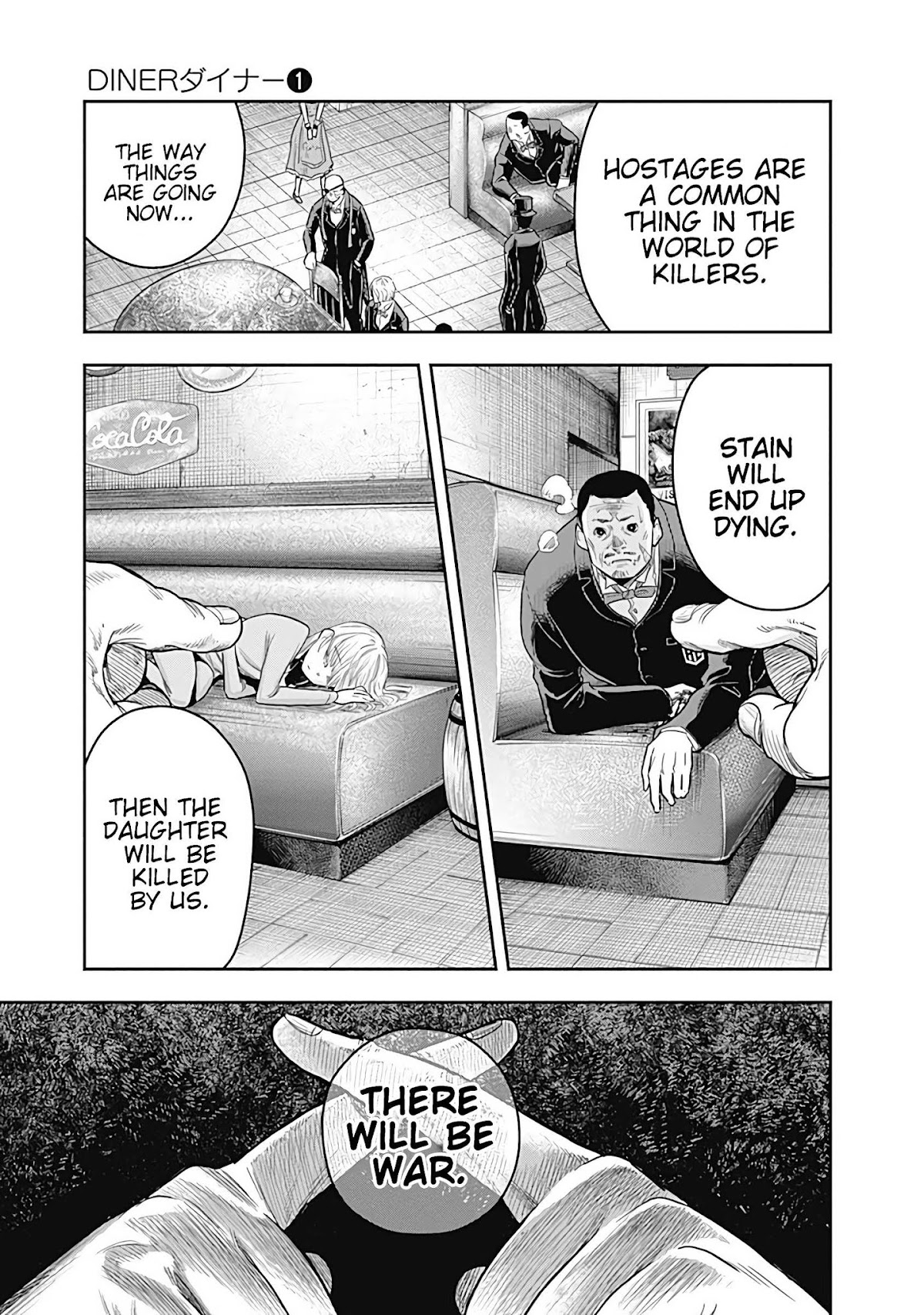 DINER Chapter 6 page 16 - Chapter 6: Innocent Prayer & Silver Bullet 3
