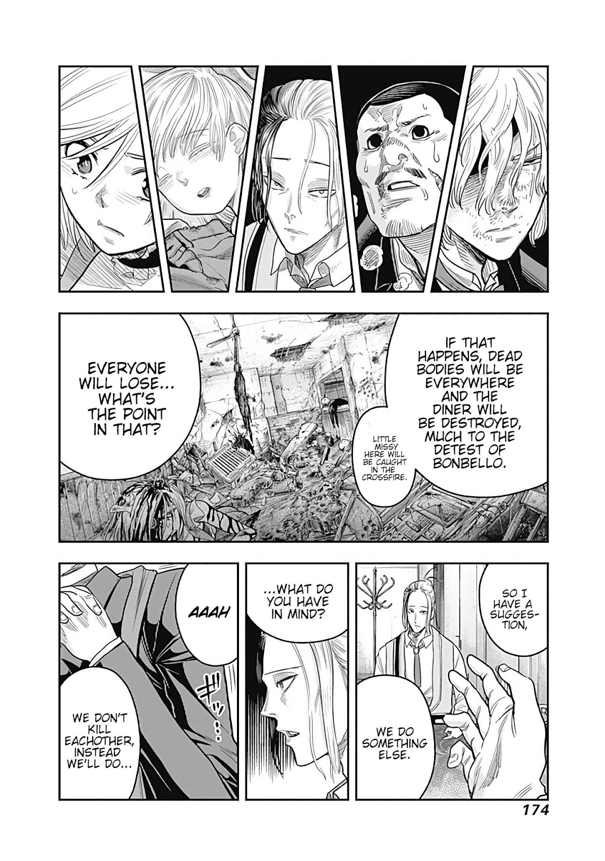 DINER Chapter 6 page 17 - Chapter 6: Innocent Prayer & Silver Bullet 3