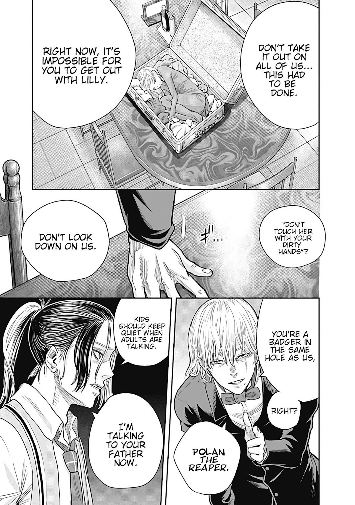 DINER Chapter 6 page 3 - Chapter 6: Innocent Prayer & Silver Bullet 3