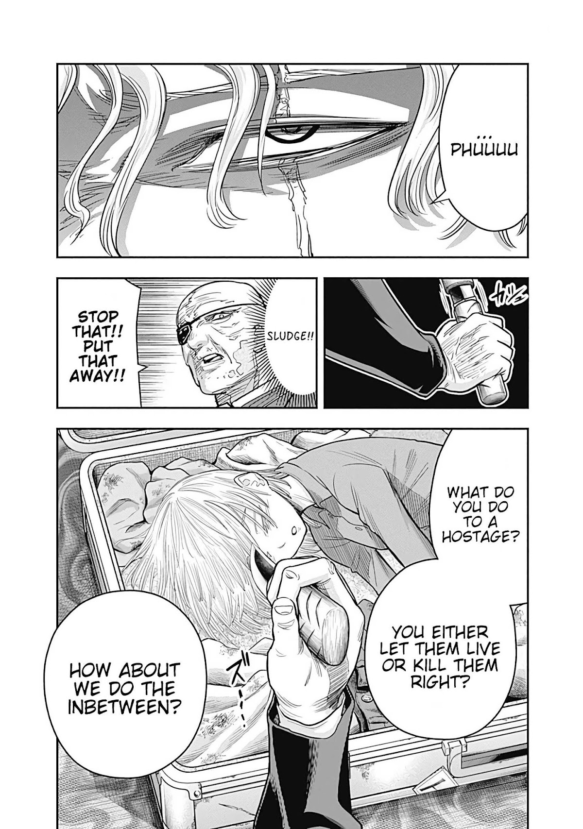 DINER Chapter 6 page 4 - Chapter 6: Innocent Prayer & Silver Bullet 3