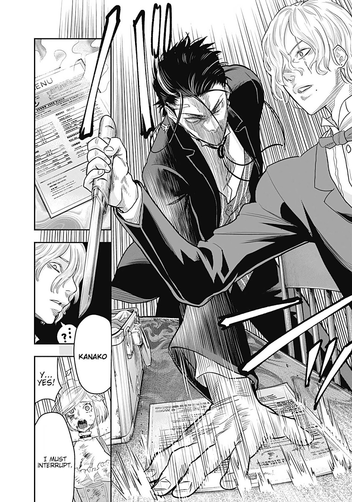 DINER Chapter 6 page 6 - Chapter 6: Innocent Prayer & Silver Bullet 3