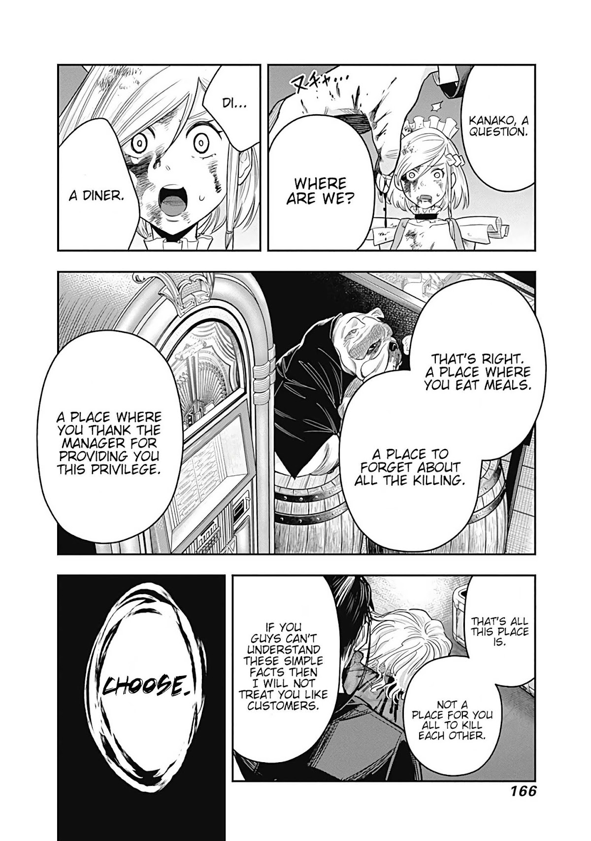 DINER Chapter 6 page 9 - Chapter 6: Innocent Prayer & Silver Bullet 3