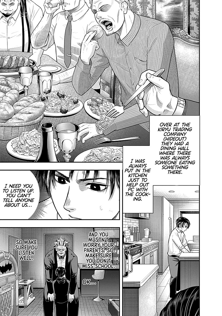 DINER Chapter 60 page 6 - Chapter 60: Reminiscence & Remodeling 3