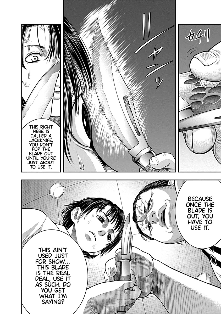 DINER Chapter 60 page 9 - Chapter 60: Reminiscence & Remodeling 3