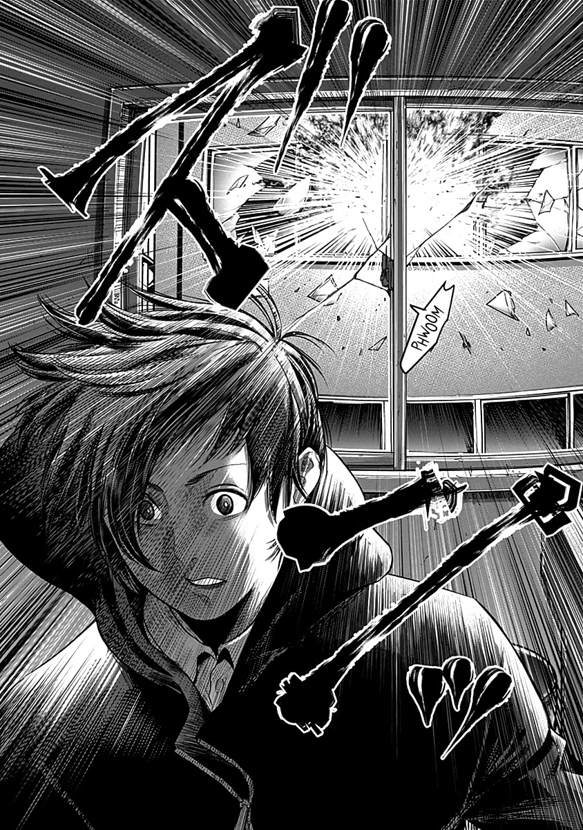 DINER Chapter 61 page 13 - Chapter 61: Reminiscence & Remodeling 4