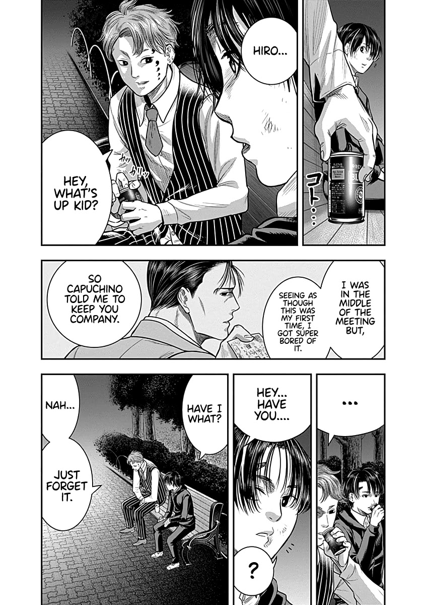 DINER Chapter 62 page 11 - Chapter 62: Reminiscence & Remodeling 5