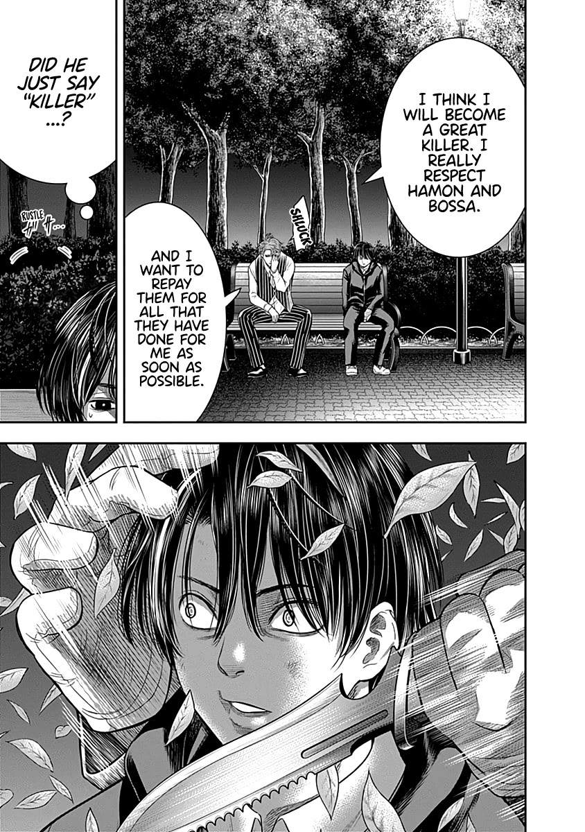 DINER Chapter 62 page 14 - Chapter 62: Reminiscence & Remodeling 5