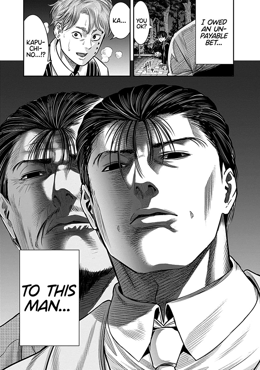 DINER Chapter 62 page 20 - Chapter 62: Reminiscence & Remodeling 5