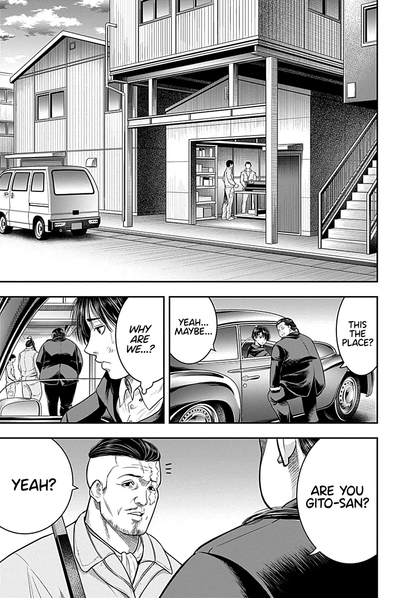 DINER Chapter 62 page 6 - Chapter 62: Reminiscence & Remodeling 5