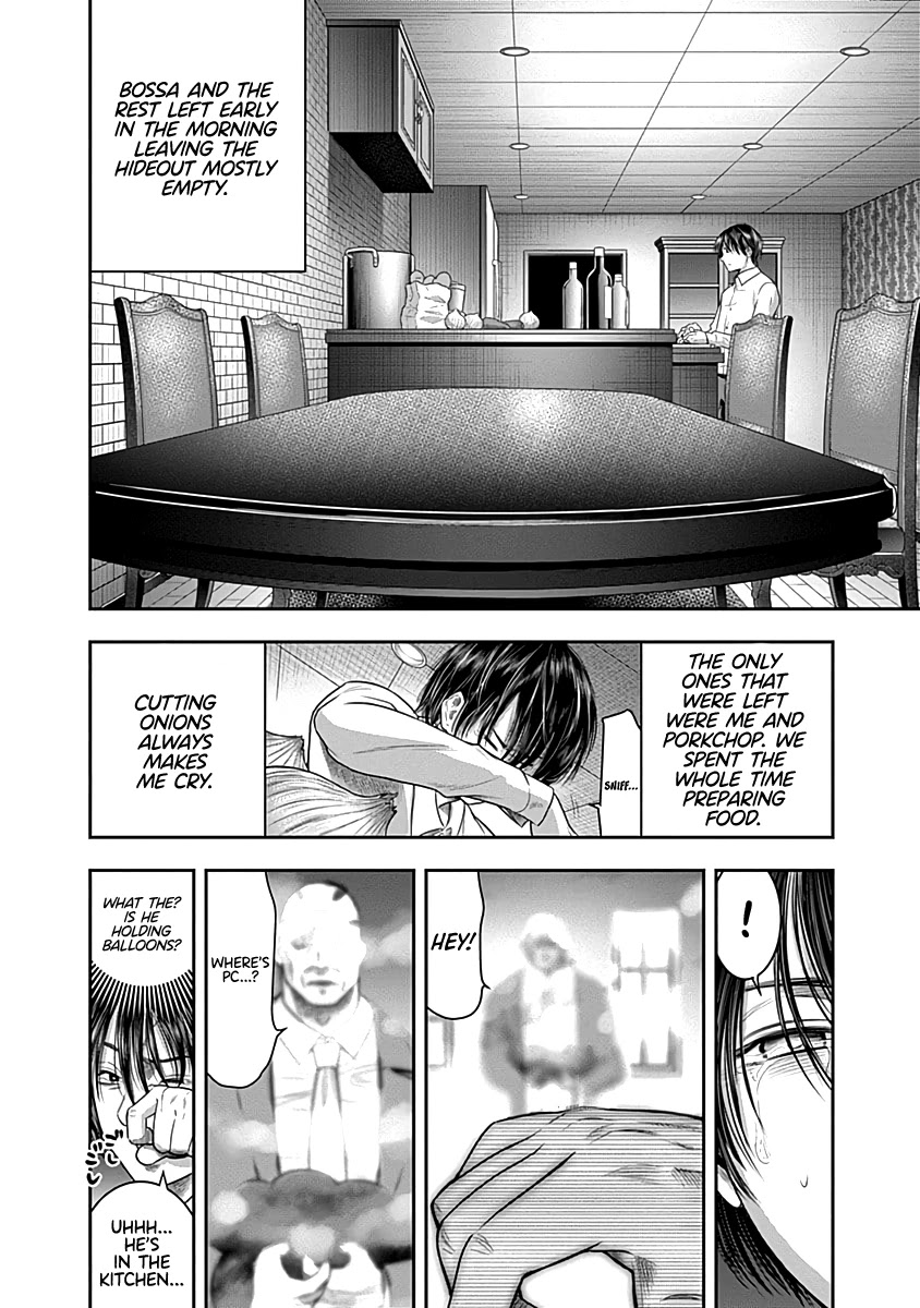 DINER Chapter 63 page 5 - Chapter 63: Reminiscence & Remodeling 6