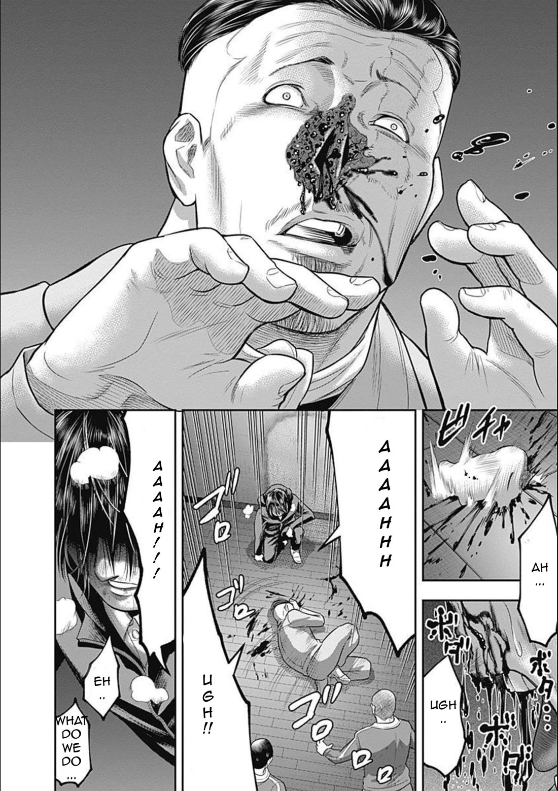 DINER Chapter 64 page 16 - Chapter 64
