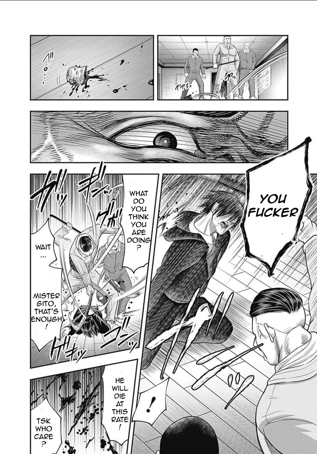 DINER Chapter 64 page 8 - Chapter 64