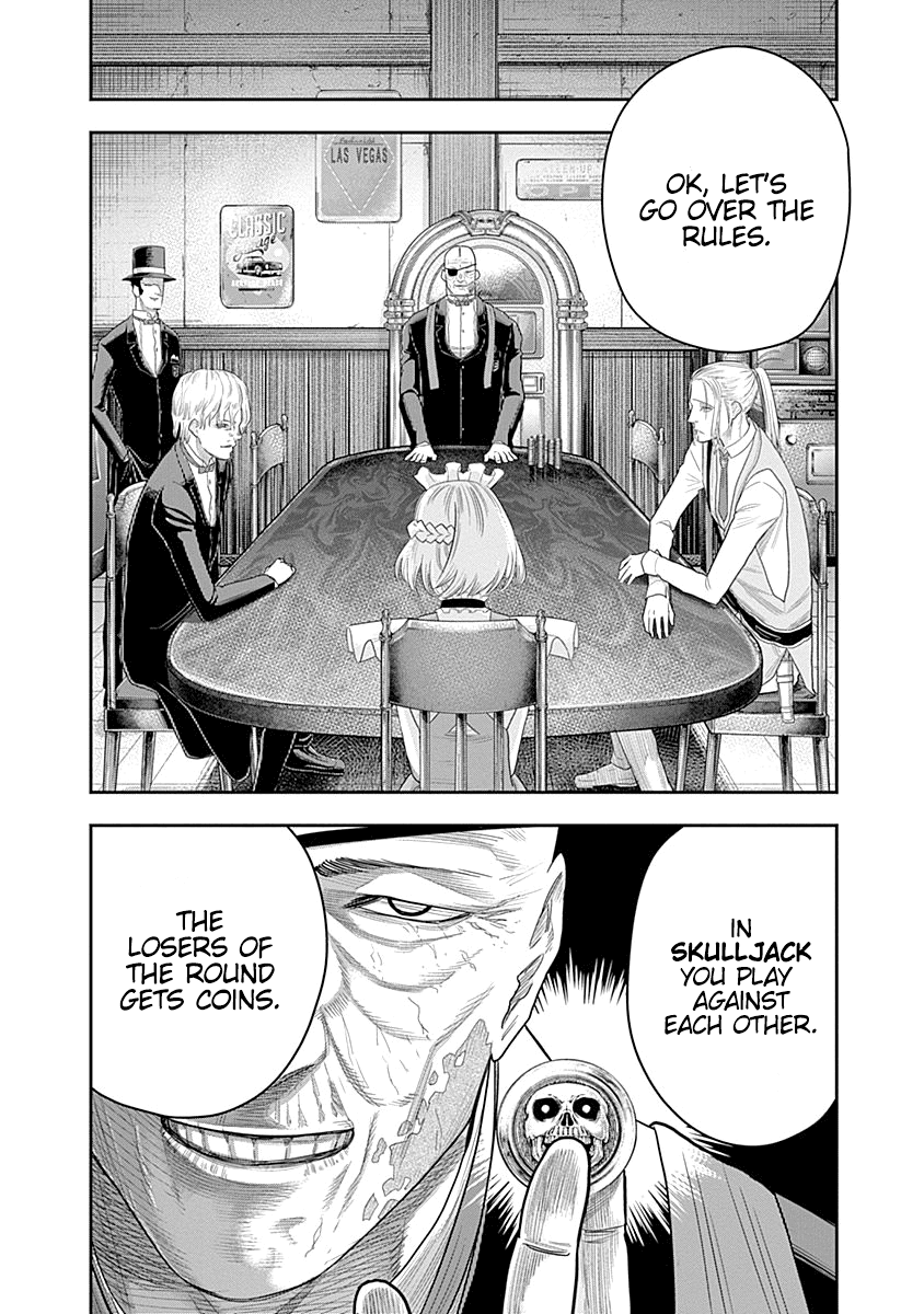 DINER Chapter 7 page 16 - Chapter 7: Innocent Prayer & Silver Bullet 4
