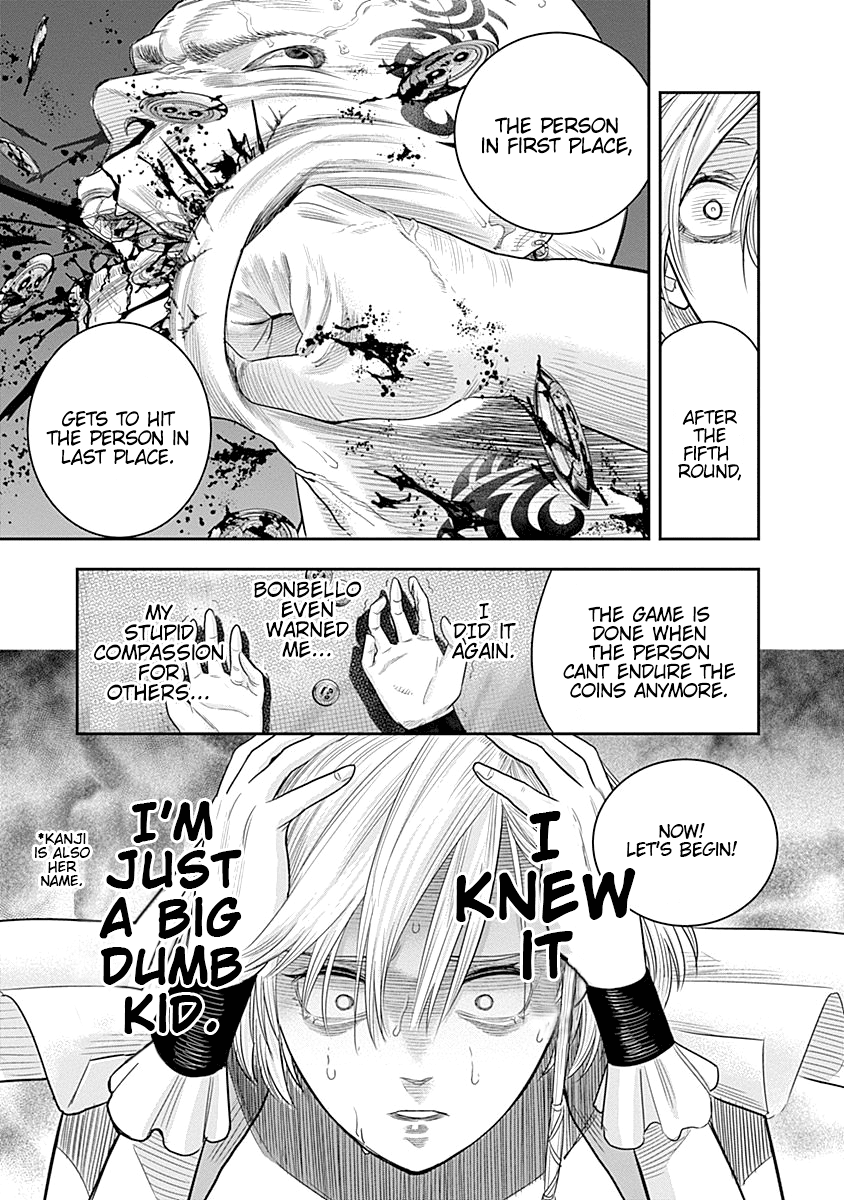 DINER Chapter 7 page 19 - Chapter 7: Innocent Prayer & Silver Bullet 4
