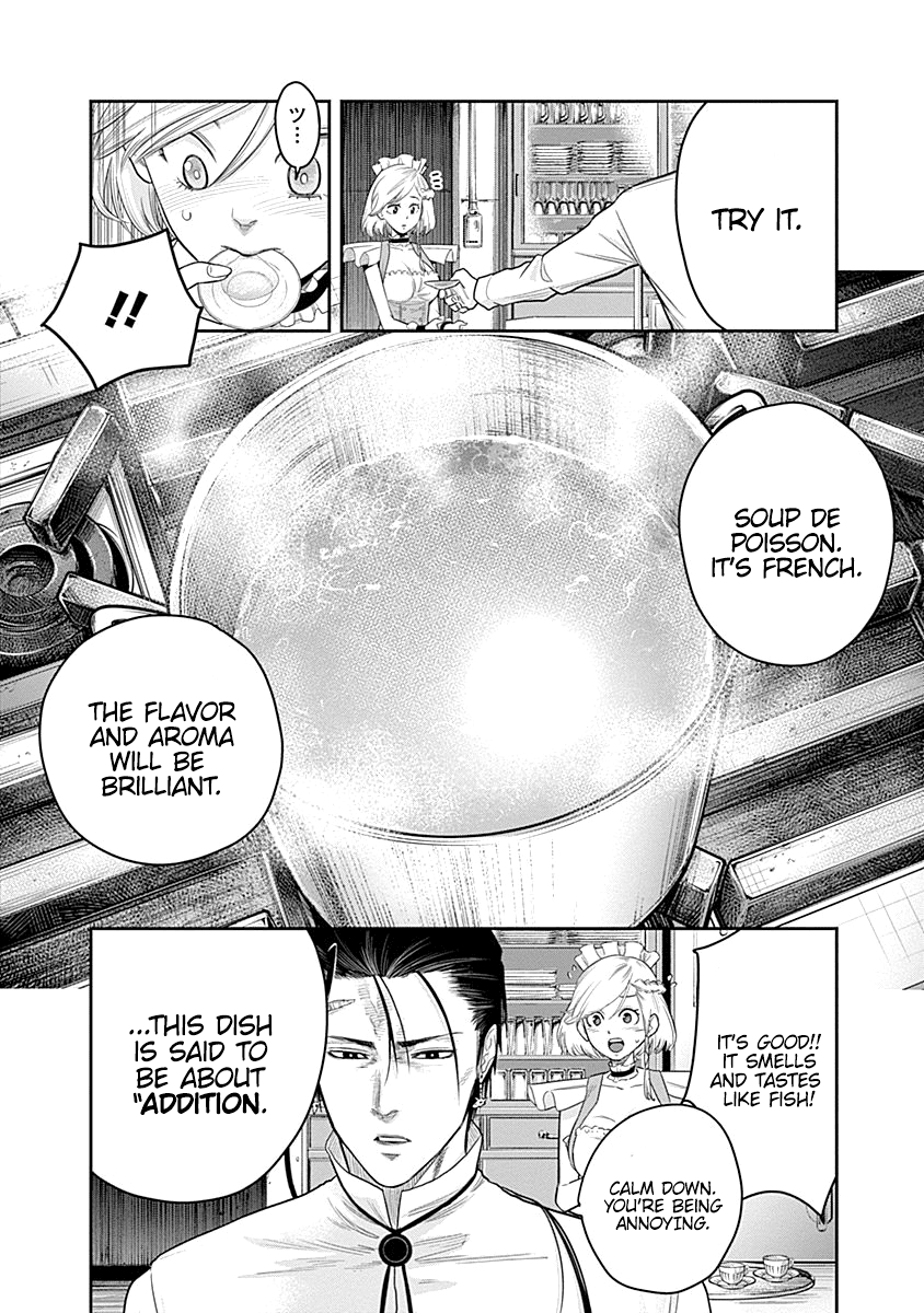 DINER Chapter 7 page 2 - Chapter 7: Innocent Prayer & Silver Bullet 4