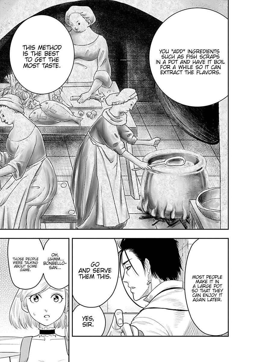 DINER Chapter 7 page 3 - Chapter 7: Innocent Prayer & Silver Bullet 4