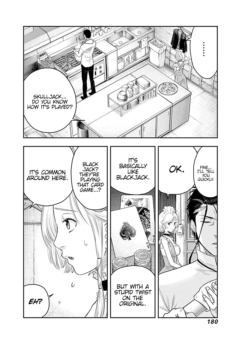 DINER Chapter 7 page 4 - Chapter 7: Innocent Prayer & Silver Bullet 4