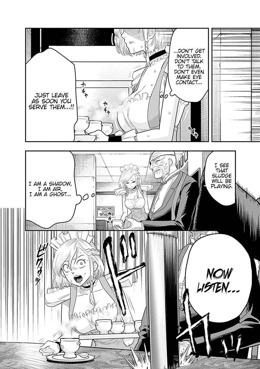 DINER Chapter 7 page 6 - Chapter 7: Innocent Prayer & Silver Bullet 4