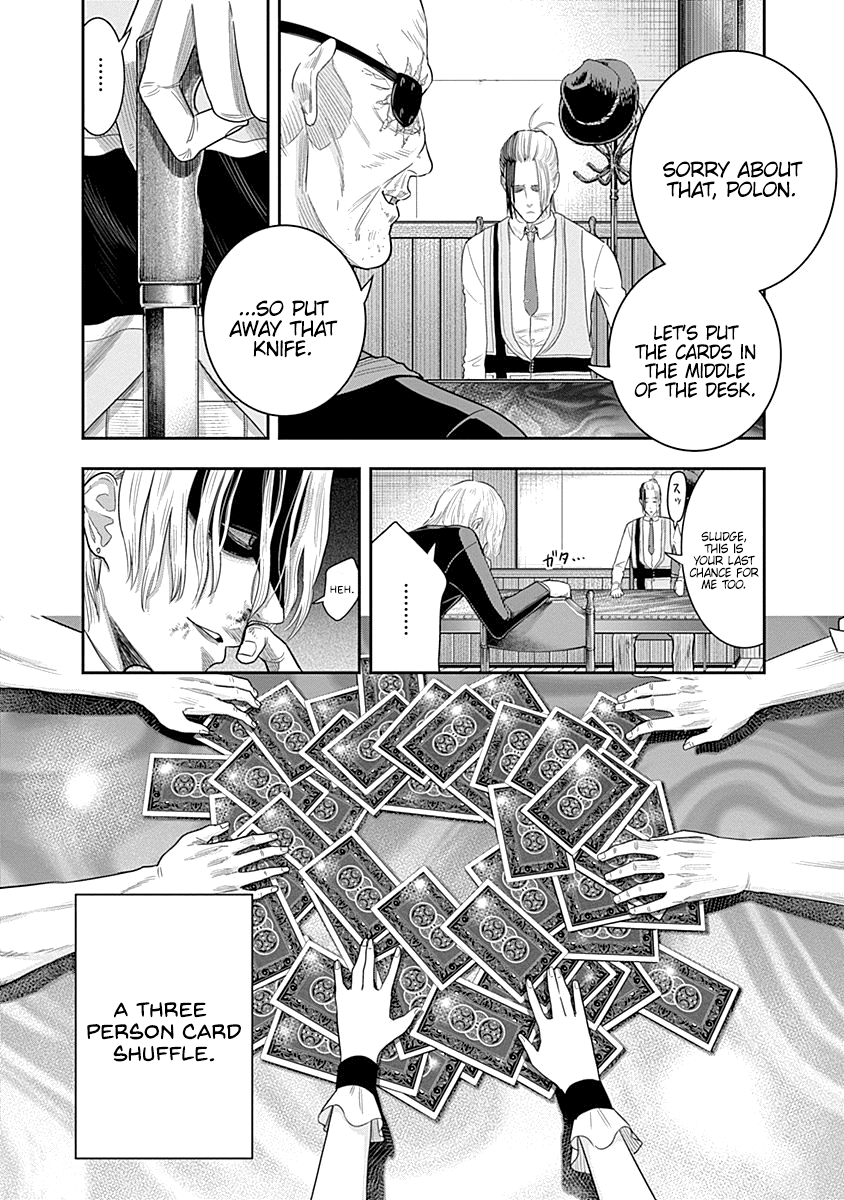DINER Chapter 8 page 10 - Chapter 8: Innocent Prayer & Silver Bullet 5