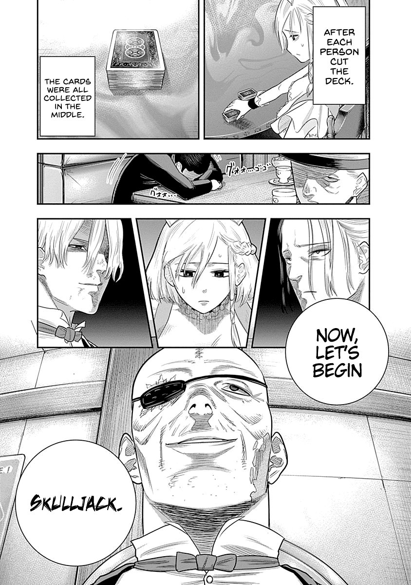 DINER Chapter 8 page 11 - Chapter 8: Innocent Prayer & Silver Bullet 5
