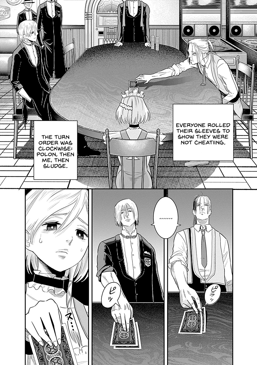 DINER Chapter 8 page 12 - Chapter 8: Innocent Prayer & Silver Bullet 5