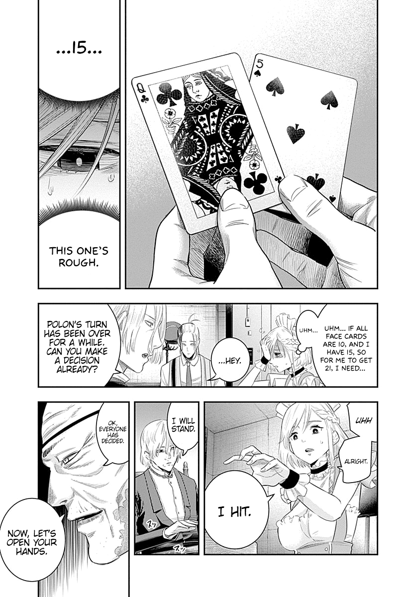 DINER Chapter 8 page 13 - Chapter 8: Innocent Prayer & Silver Bullet 5