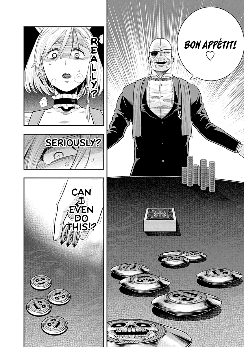 DINER Chapter 8 page 16 - Chapter 8: Innocent Prayer & Silver Bullet 5