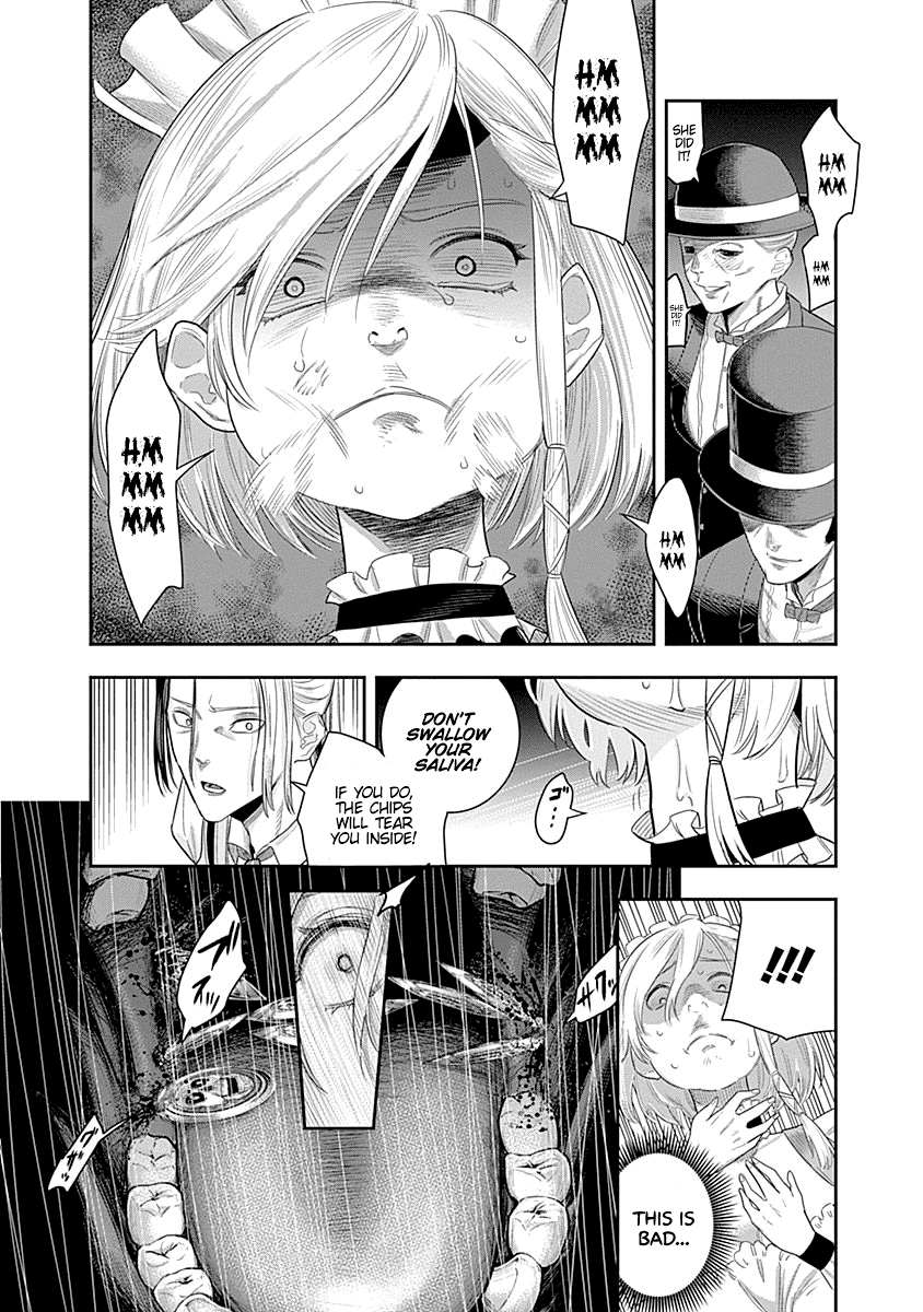 DINER Chapter 8 page 18 - Chapter 8: Innocent Prayer & Silver Bullet 5