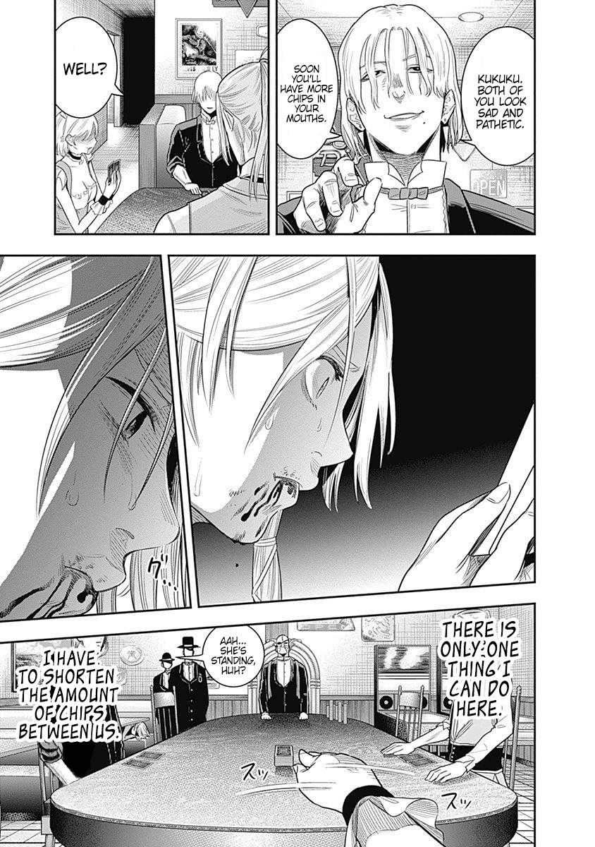 DINER Chapter 9 page 21 - Chapter 9: Innocent Prayer & Silver Bullet 6