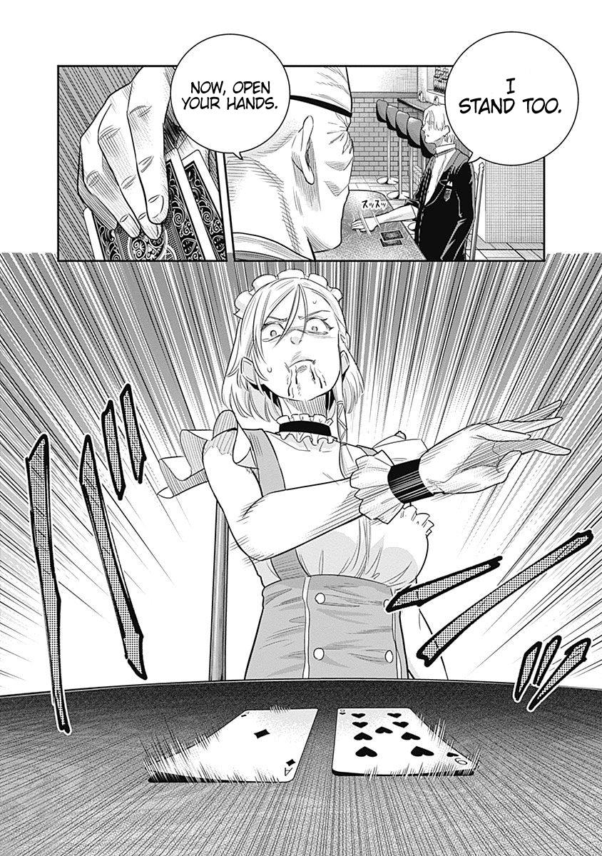 DINER Chapter 9 page 22 - Chapter 9: Innocent Prayer & Silver Bullet 6