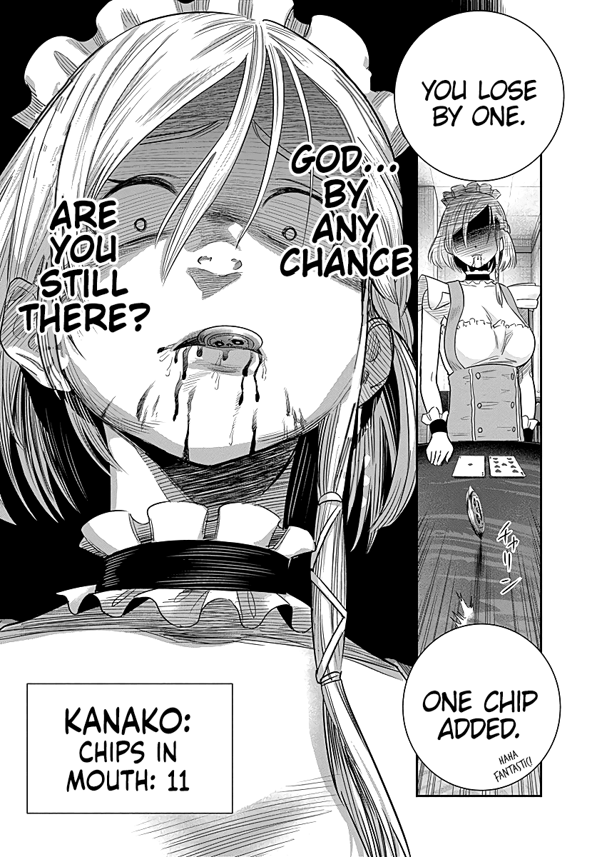 DINER Chapter 9 page 25 - Chapter 9: Innocent Prayer & Silver Bullet 6