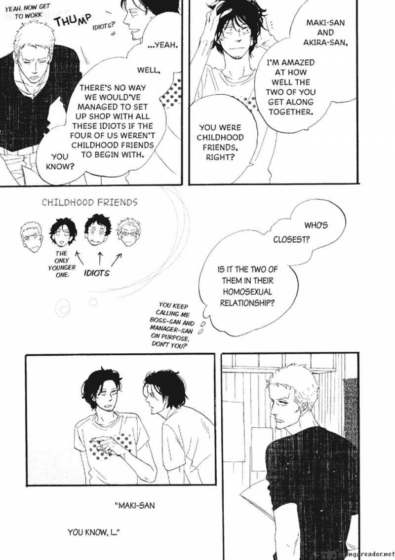 Dining Bar Akira Chapter 3 page 6 - Chapter 3 : 3