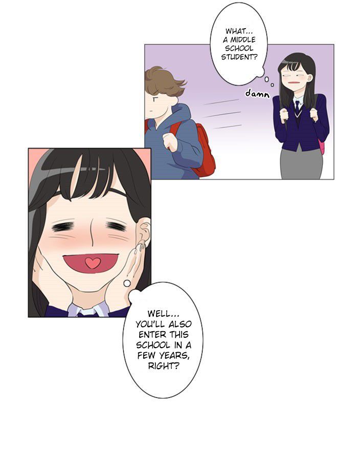 Dinner for a Hungry Person Chapter 1 page 11 - Chapter 1